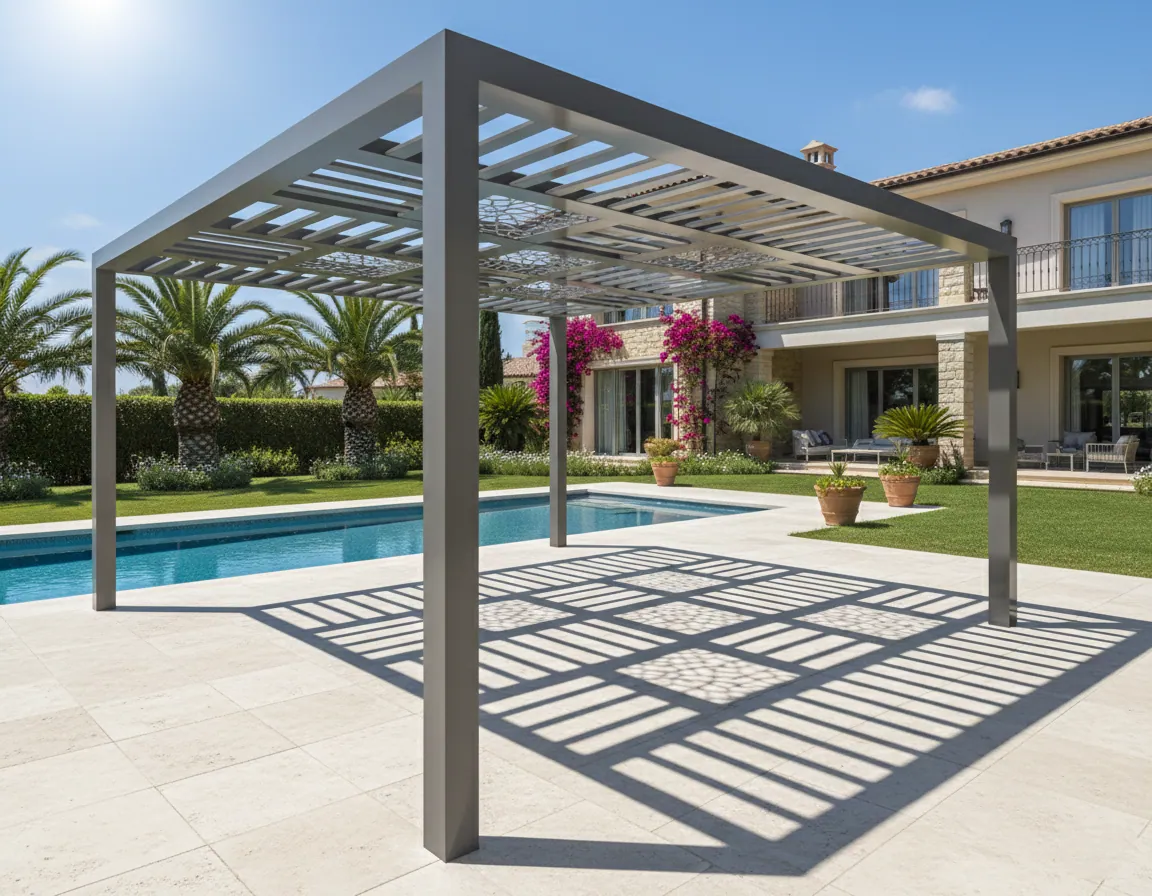 5x5m Pergola